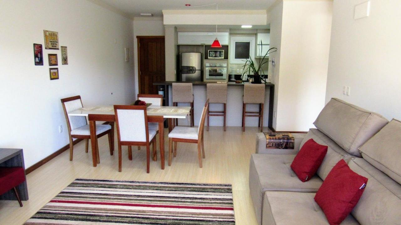 Apartamento Residencial Dona Virgínia Centro Canela Exterior foto