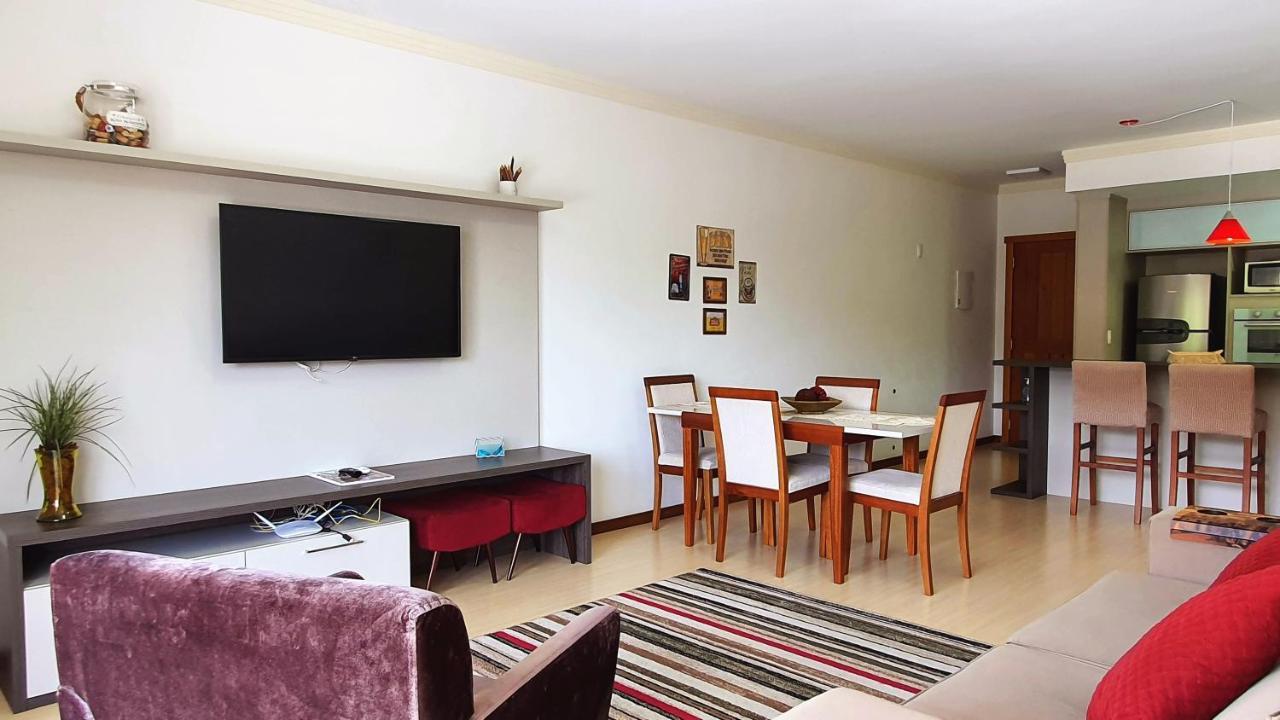 Apartamento Residencial Dona Virgínia Centro Canela Exterior foto