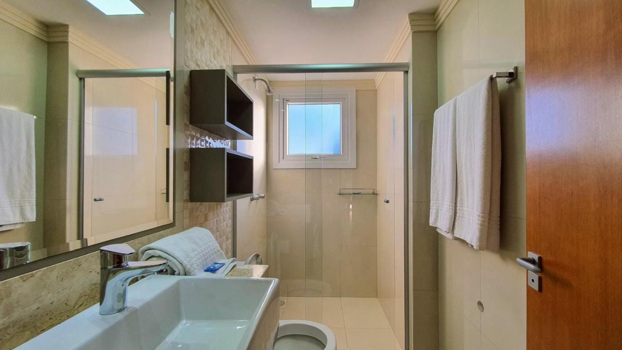 Apartamento Residencial Dona Virgínia Centro Canela Exterior foto
