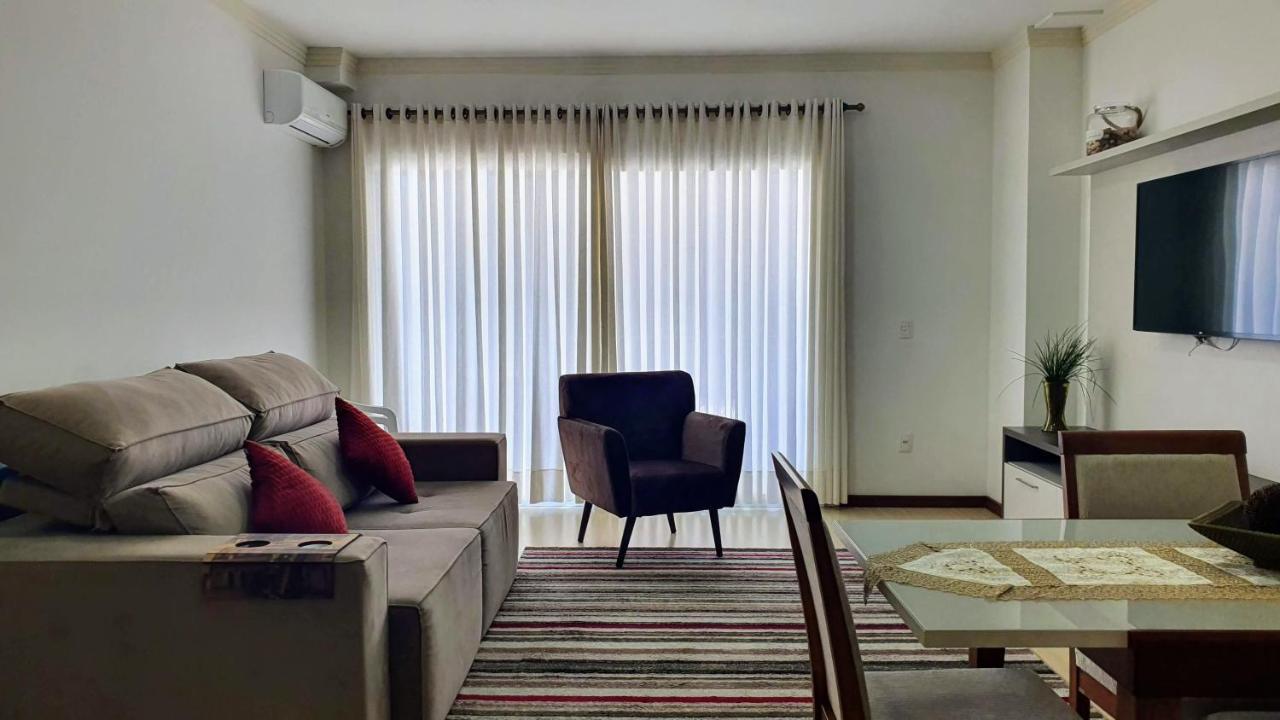 Apartamento Residencial Dona Virgínia Centro Canela Exterior foto