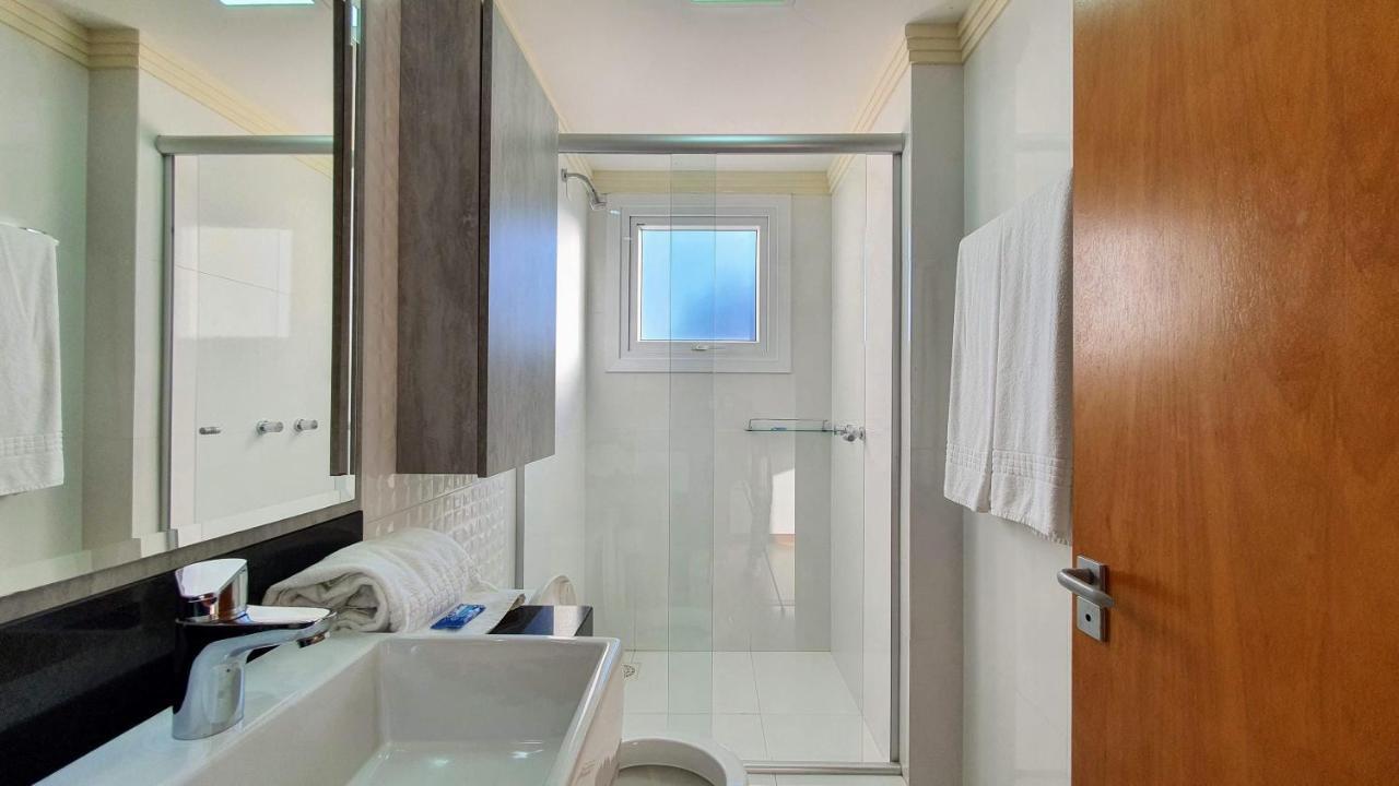 Apartamento Residencial Dona Virgínia Centro Canela Exterior foto