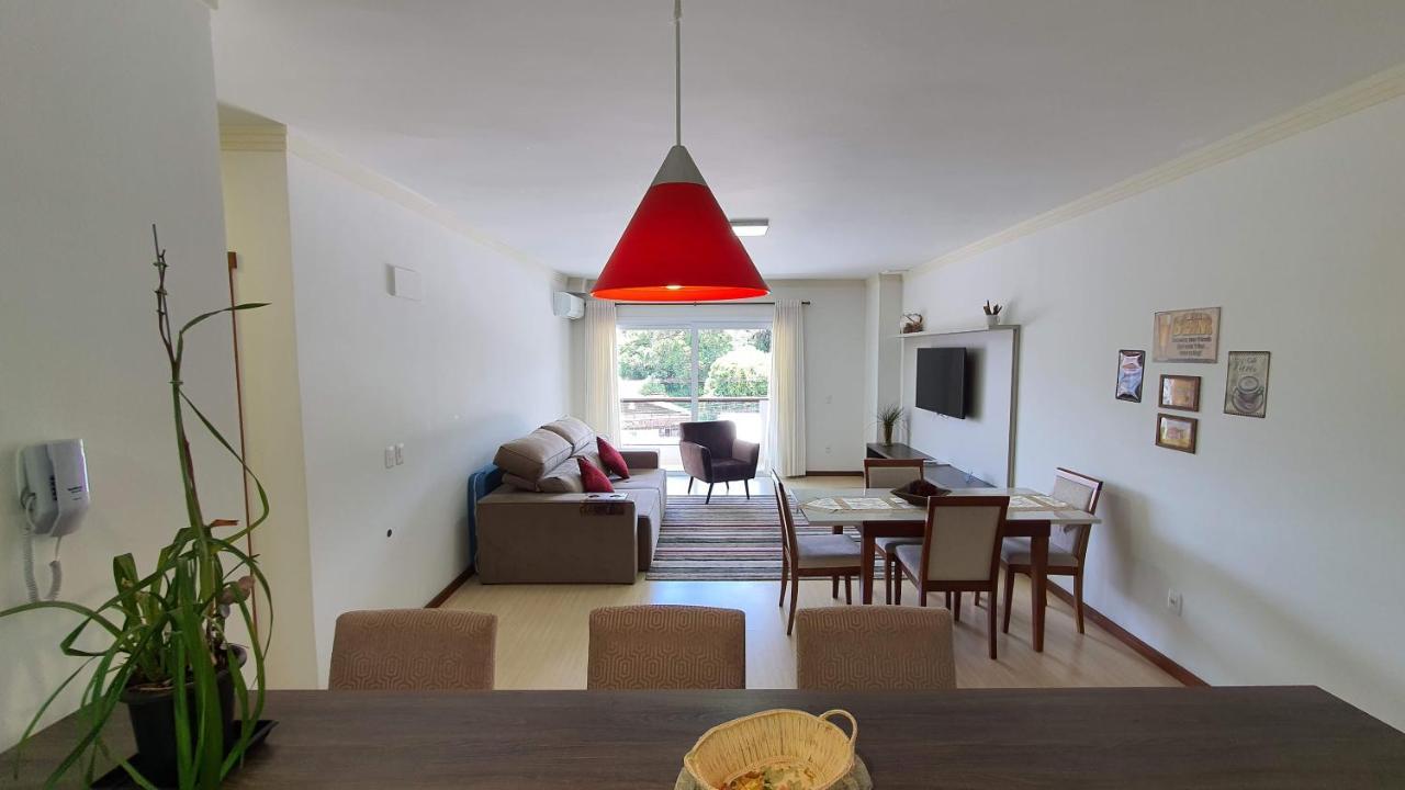 Apartamento Residencial Dona Virgínia Centro Canela Exterior foto