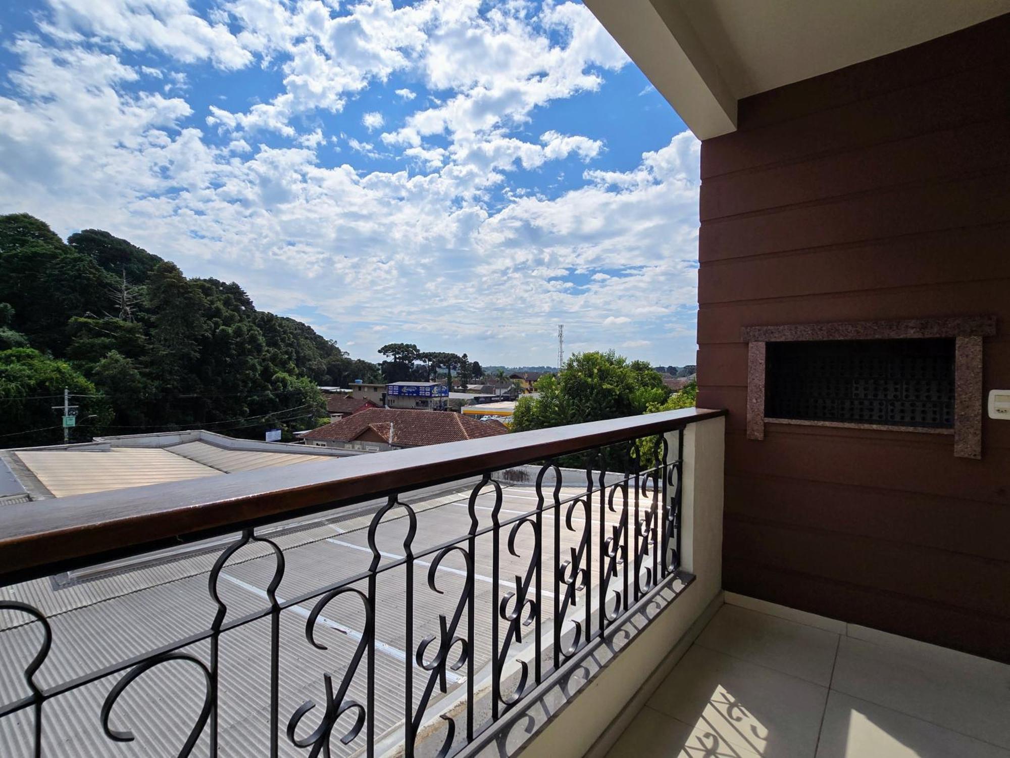 Apartamento Residencial Dona Virgínia Centro Canela Exterior foto