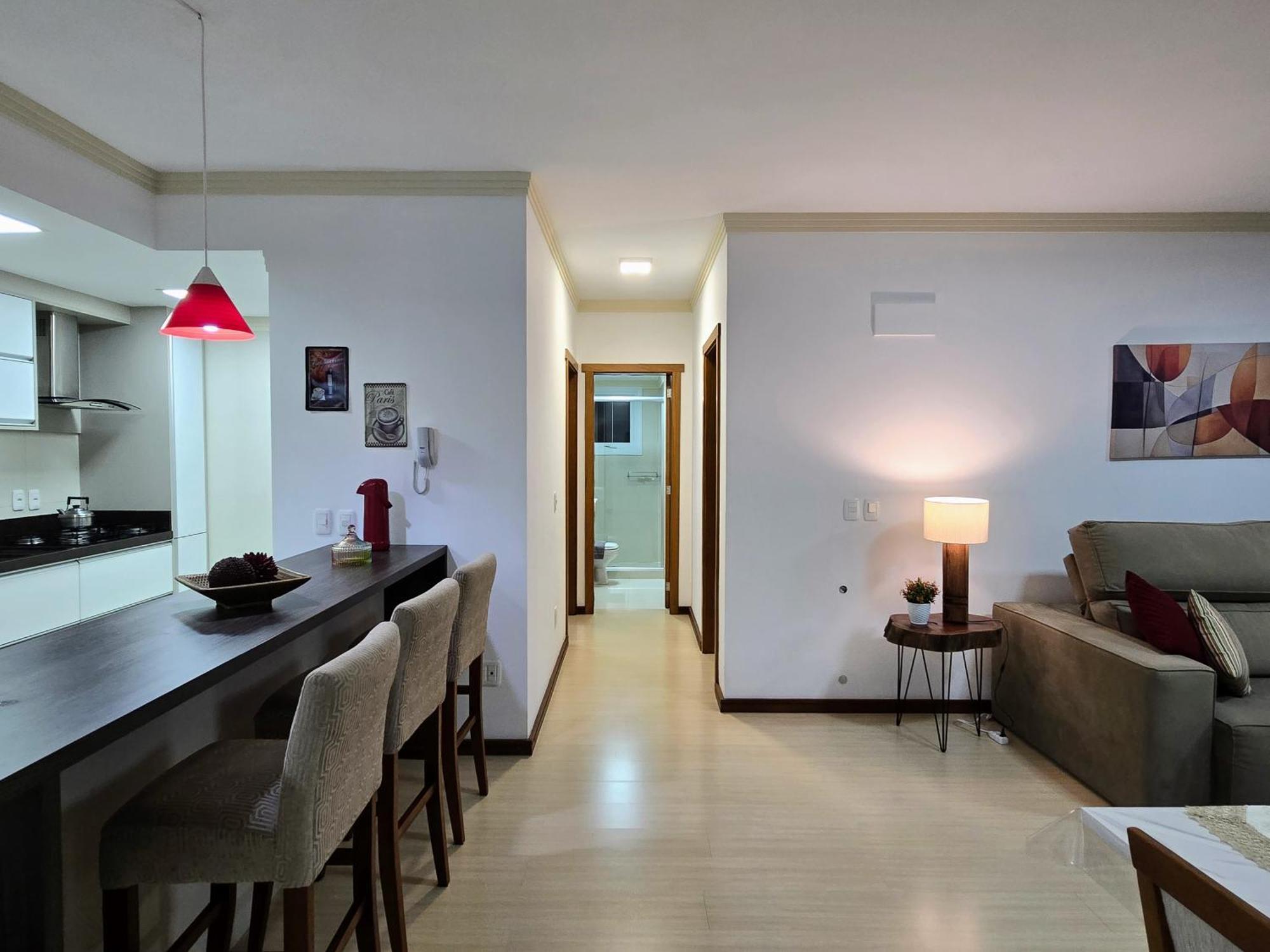 Apartamento Residencial Dona Virgínia Centro Canela Exterior foto