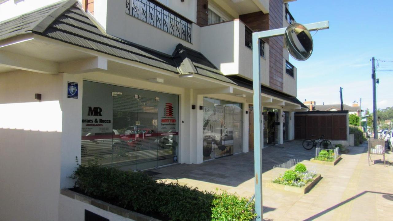 Apartamento Residencial Dona Virgínia Centro Canela Exterior foto