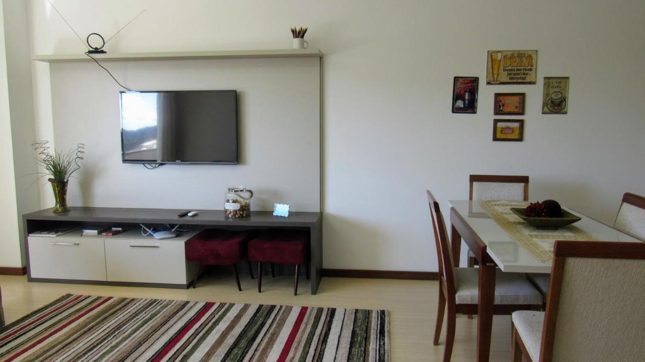 Apartamento Residencial Dona Virgínia Centro Canela Exterior foto
