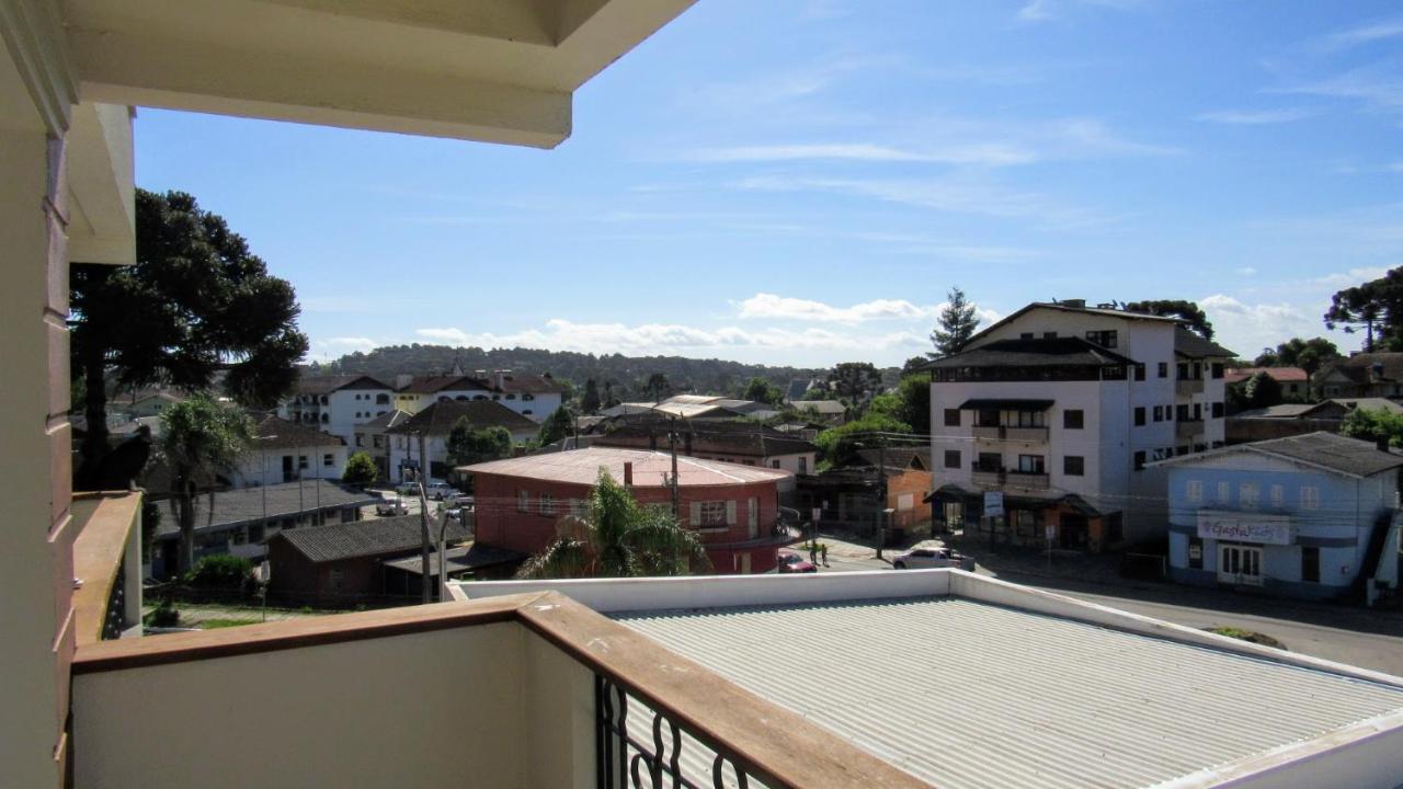 Apartamento Residencial Dona Virgínia Centro Canela Exterior foto